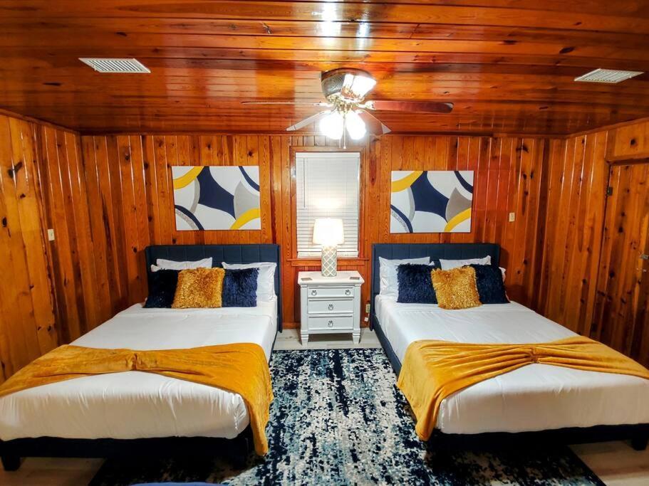 Lake Haven Cottage On Lake Hamilton Hot Springs Ngoại thất bức ảnh