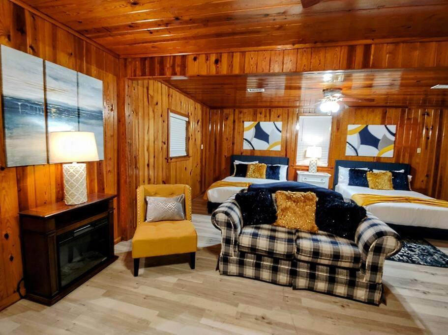 Lake Haven Cottage On Lake Hamilton Hot Springs Ngoại thất bức ảnh