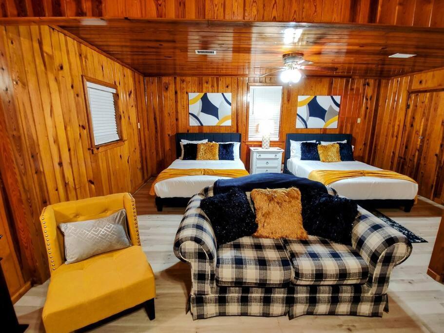 Lake Haven Cottage On Lake Hamilton Hot Springs Ngoại thất bức ảnh