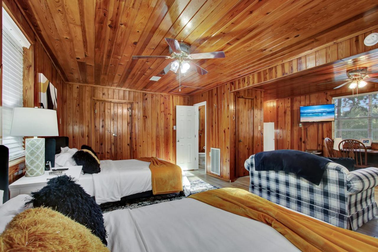 Lake Haven Cottage On Lake Hamilton Hot Springs Ngoại thất bức ảnh
