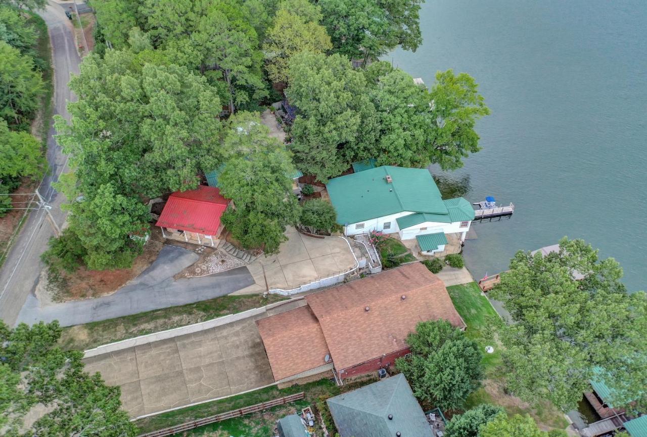Lake Haven Cottage On Lake Hamilton Hot Springs Ngoại thất bức ảnh