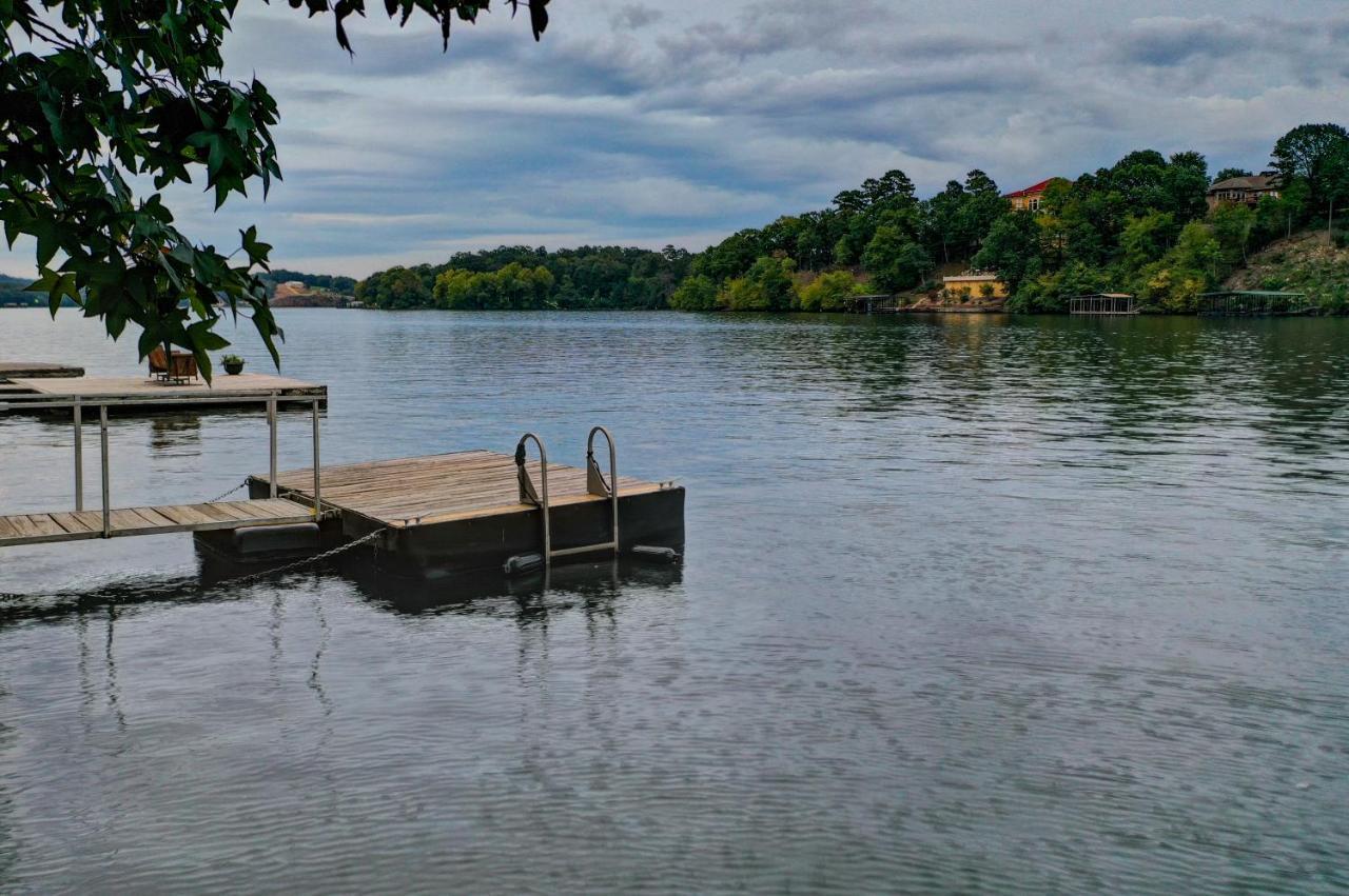 Lake Haven Cottage On Lake Hamilton Hot Springs Ngoại thất bức ảnh