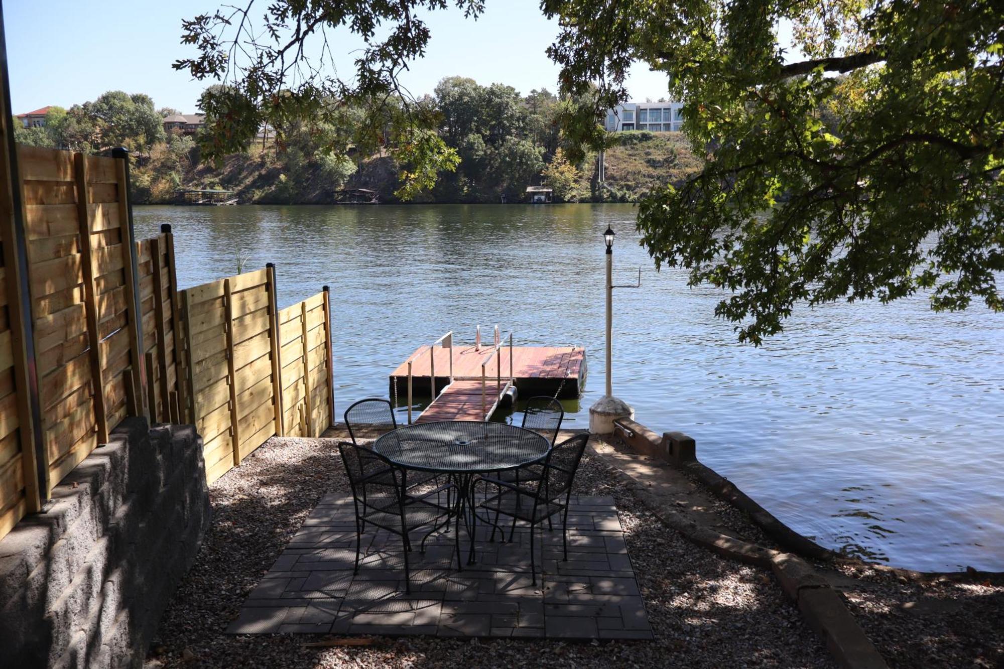 Lake Haven Cottage On Lake Hamilton Hot Springs Ngoại thất bức ảnh