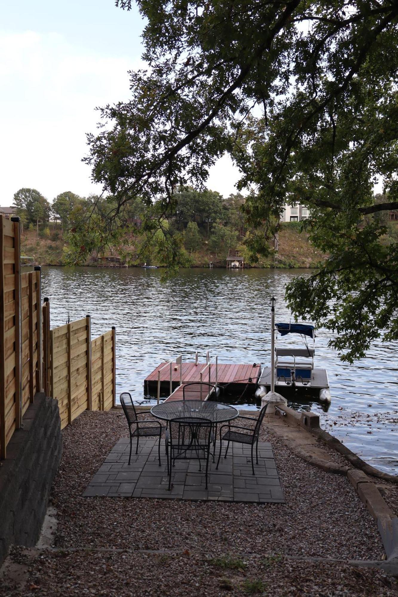 Lake Haven Cottage On Lake Hamilton Hot Springs Ngoại thất bức ảnh